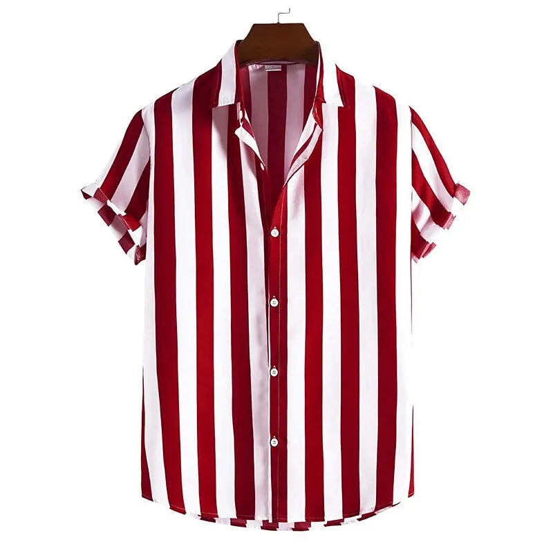 Kai Casual Stripe Shirt