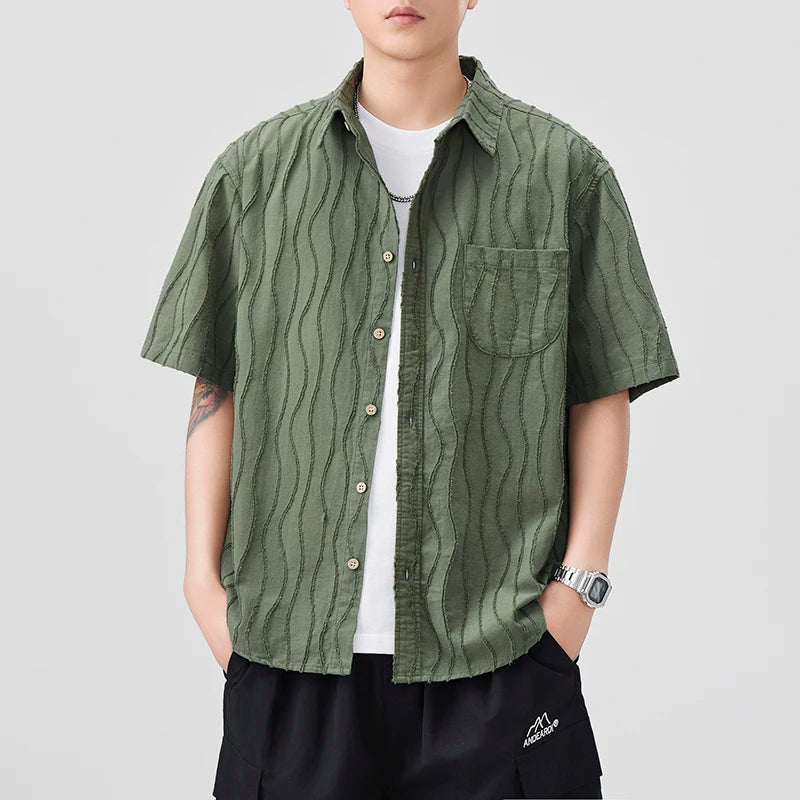 Wesley Button-Up Shirt