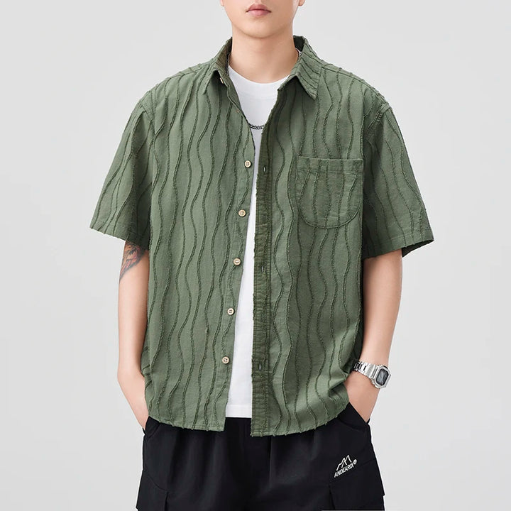 Wesley Button-Up Shirt
