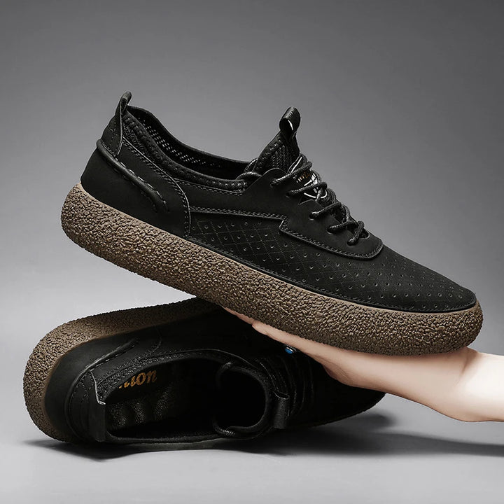 Zane Leather Sneakers