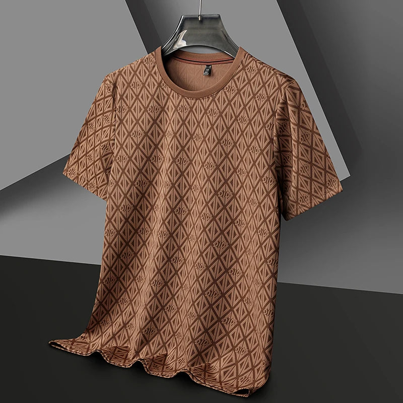 Luca Silk Tee