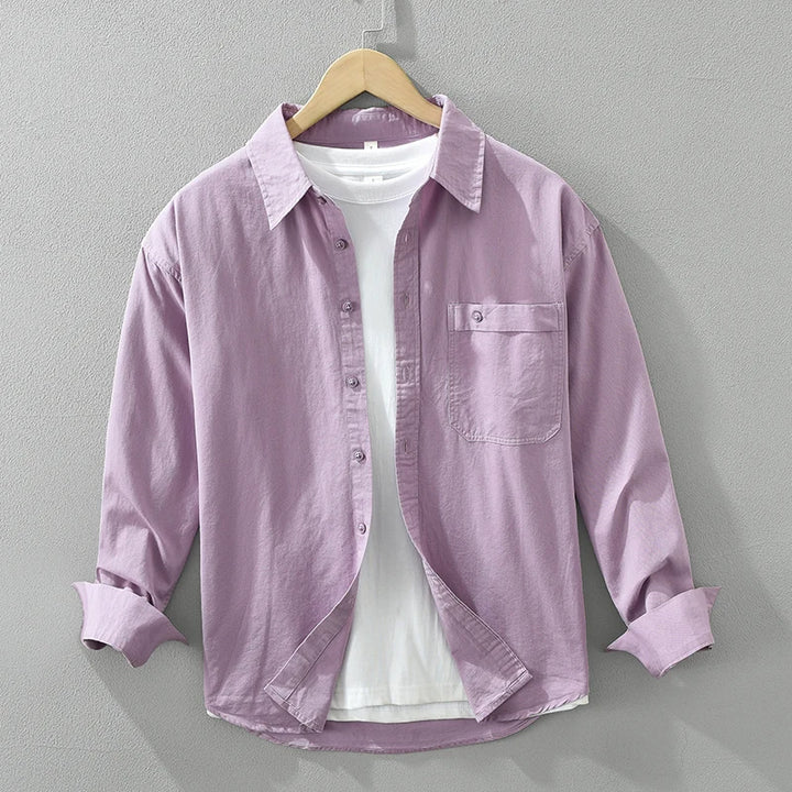 Archer Cotton Long Sleeve