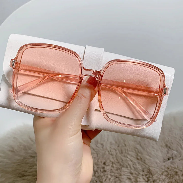 Aveline Retro Square Sunglasses