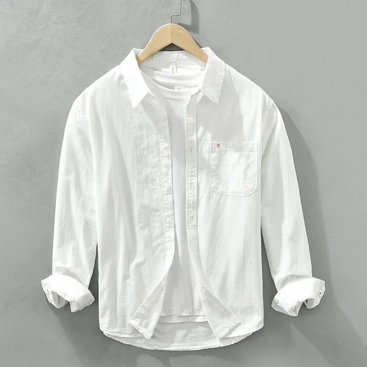 Hiro Linen Long Sleeve