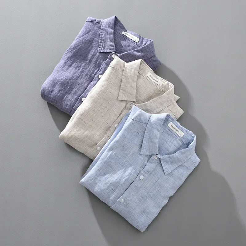 Breeze Linen Long Sleeve