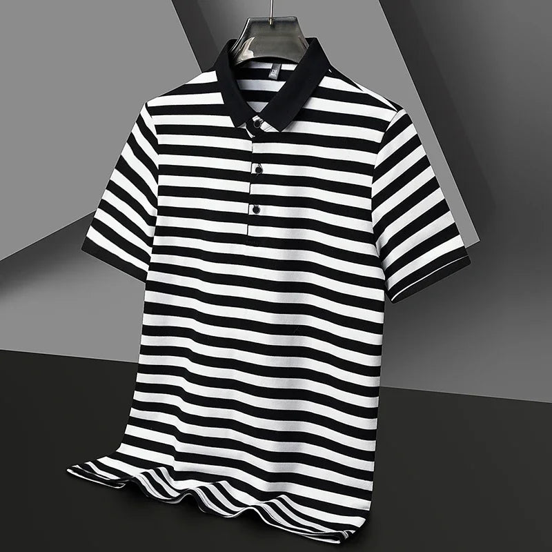 Marlow Striped Polo