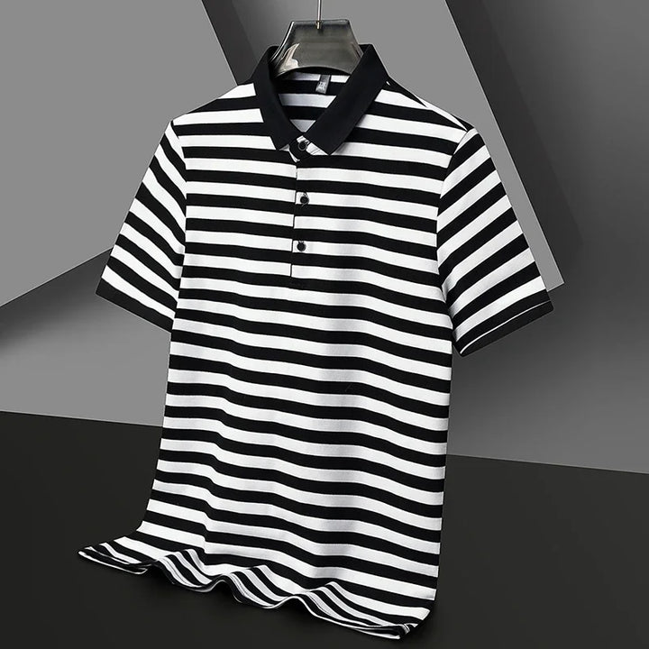 Marlow Striped Polo
