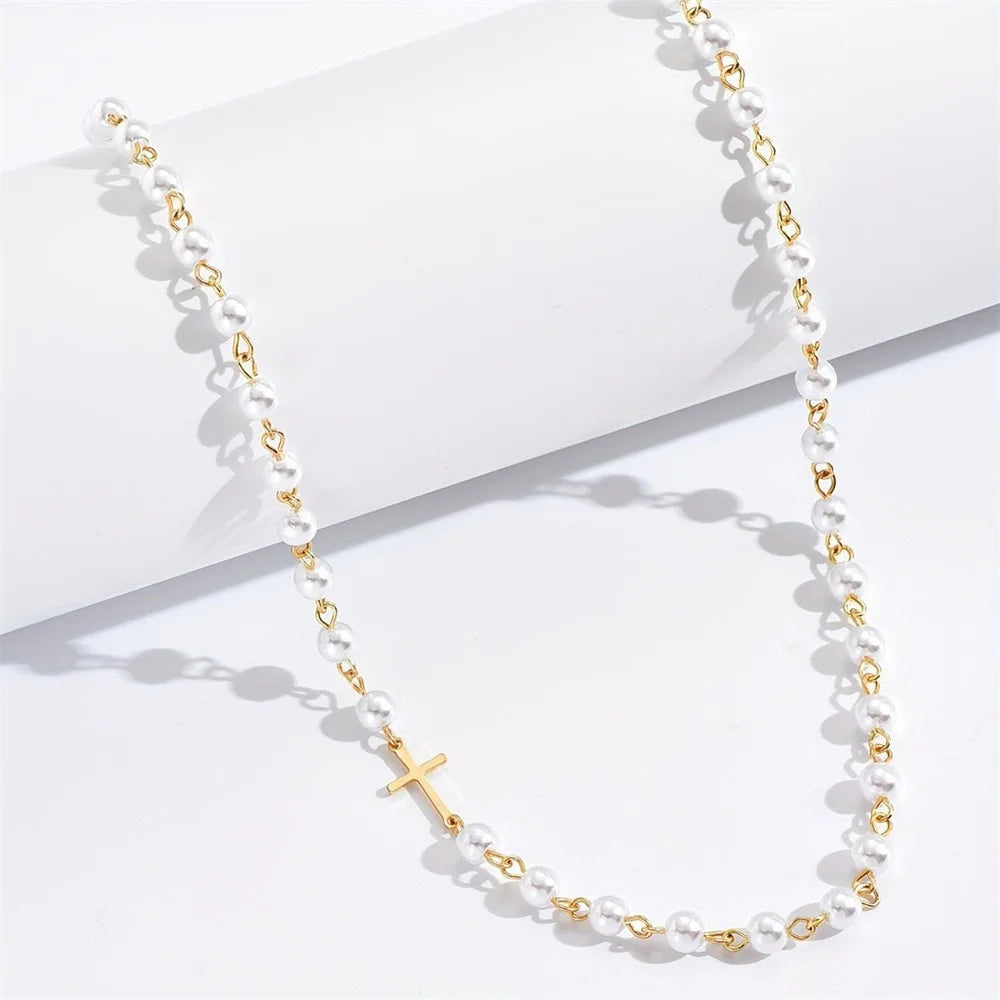 Divine Pearl Necklace