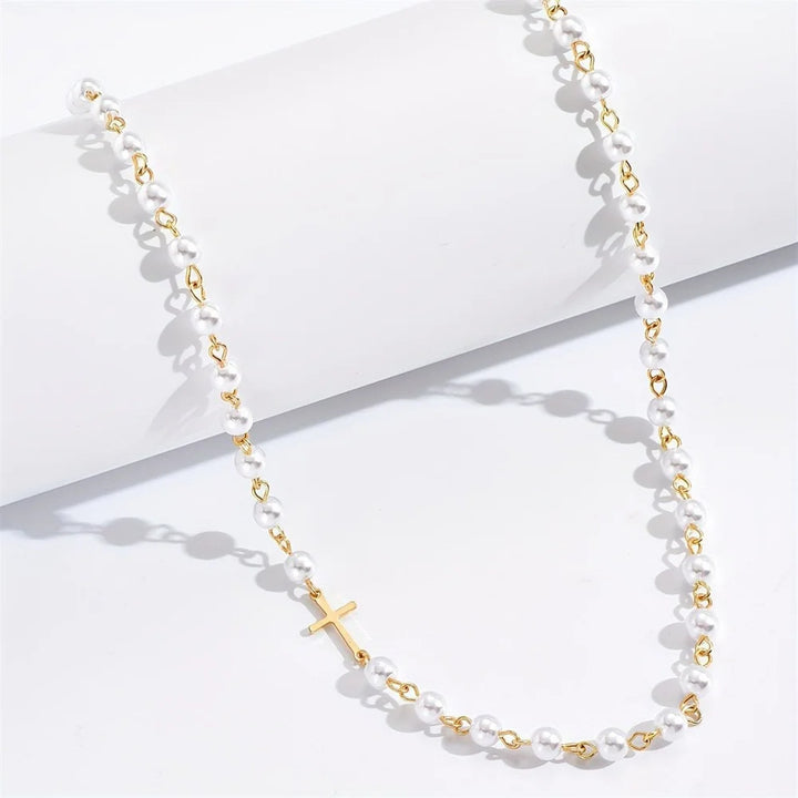Divine Pearl Necklace