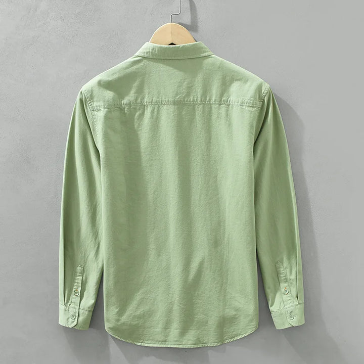 Hiro Linen Long Sleeve
