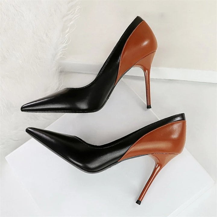 Cambria Leather Heels