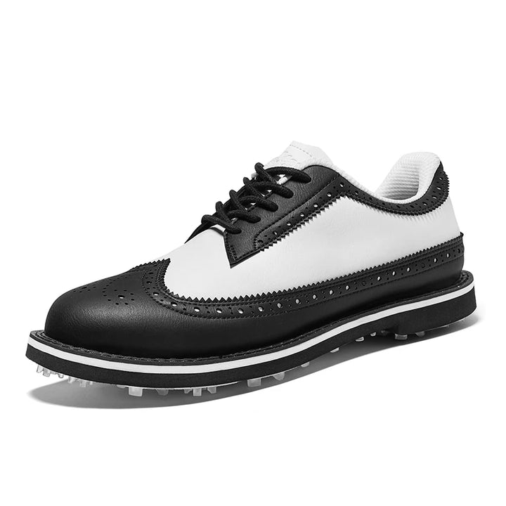 Aurelian Brogue Golf Sneakers