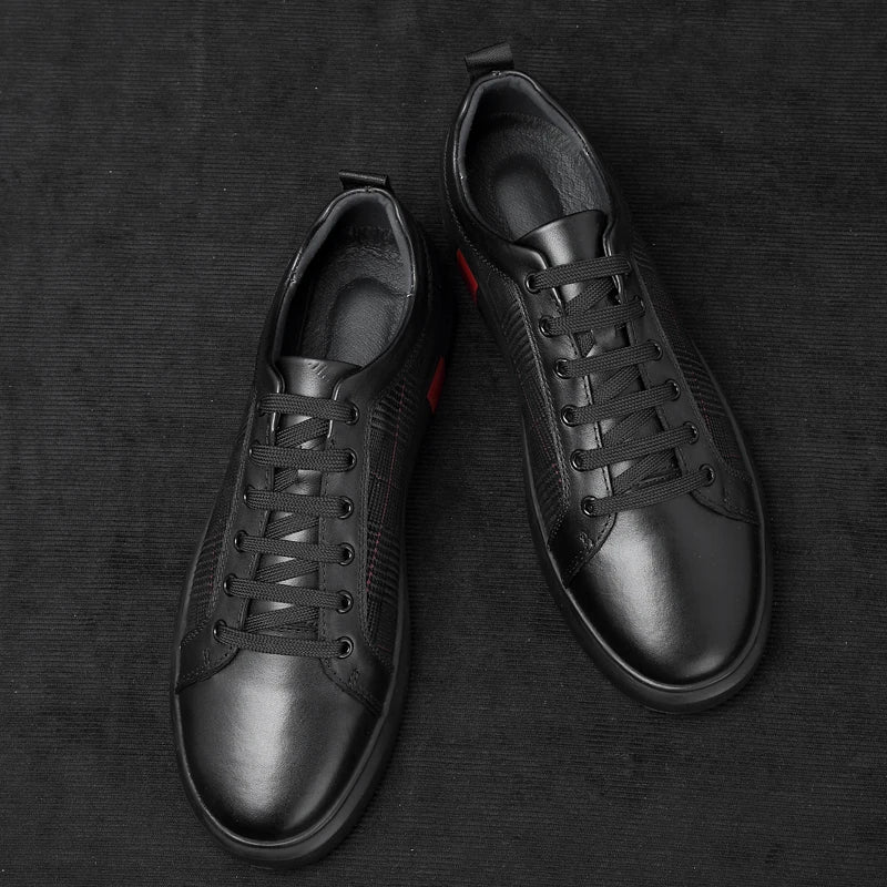 Axis Leather Sneakers