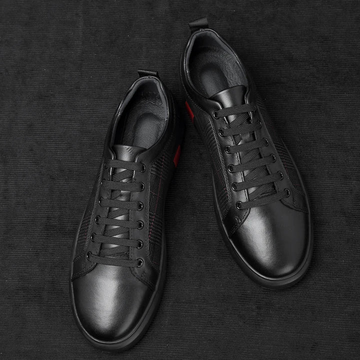 Axis Leather Sneakers