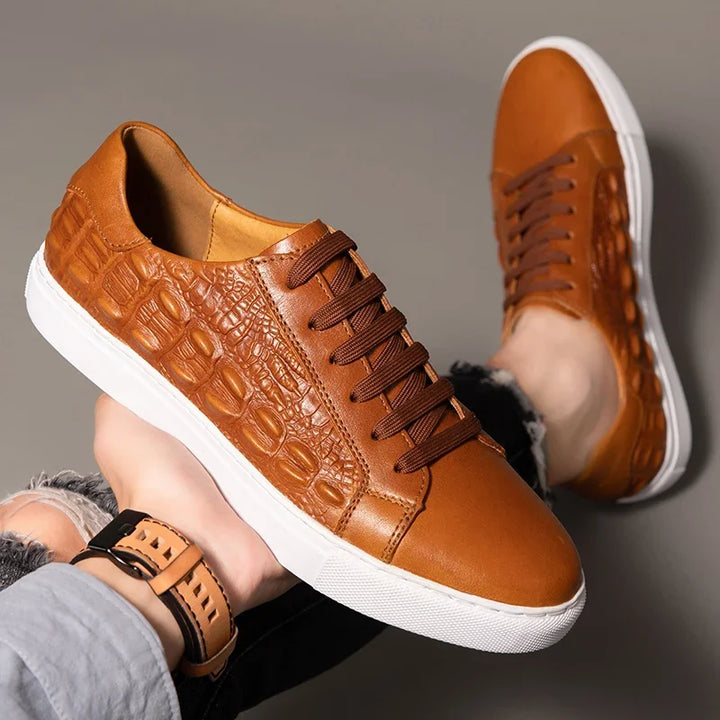 Kingsley Leather Sneaker