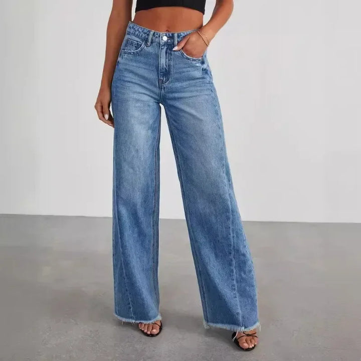 Averie Wide Leg Jeans