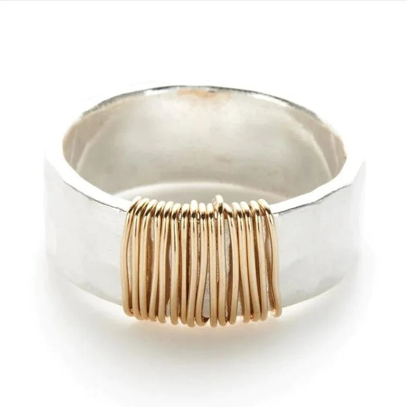 Solenne Artisan Wrapped Ring