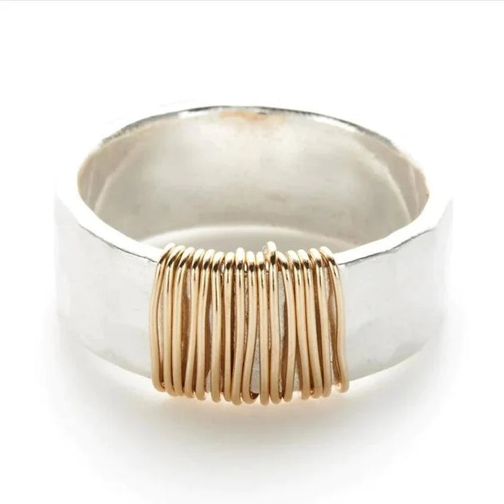 Solenne Artisan Wrapped Ring
