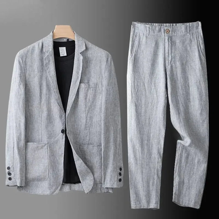Callum Linen Suit Set