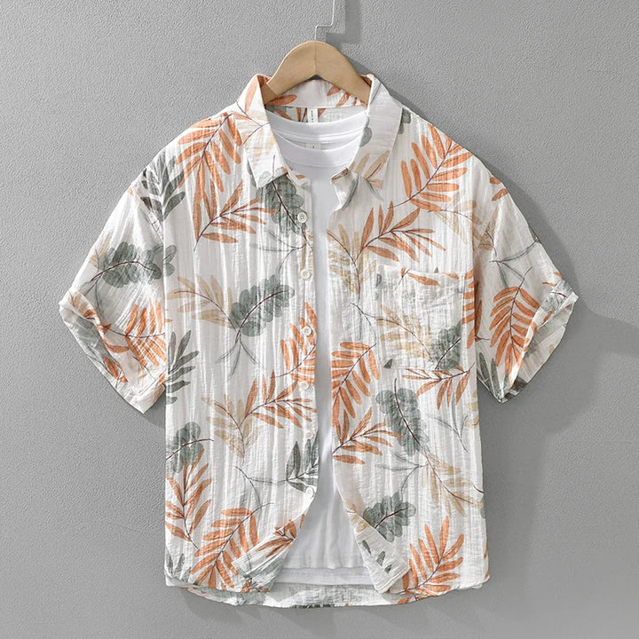 Soren Linen Floral Shirt