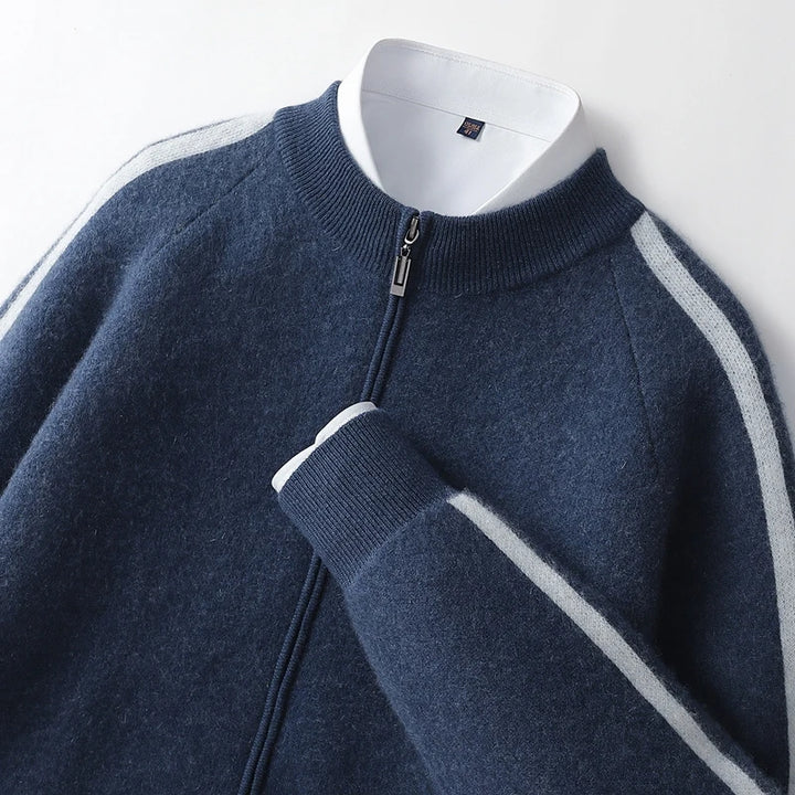 Pure Merino Wool Matteo Cardigan