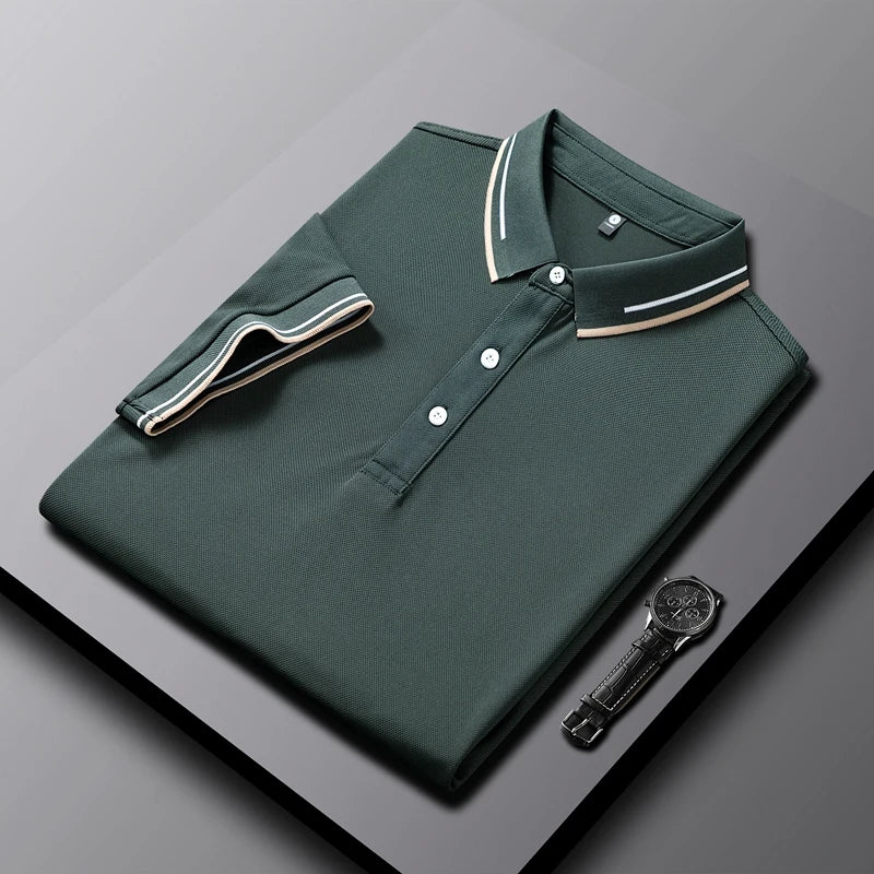 Valente Knit Polo Shirt