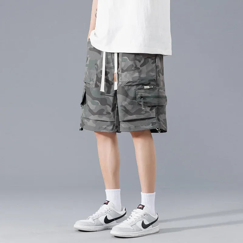 Trekfield Camo Cargo Shorts