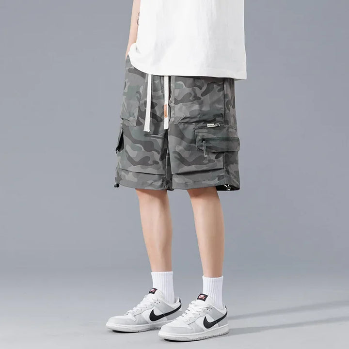 Trekfield Camo Cargo Shorts