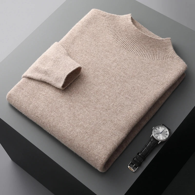 Pure Merino Wool Cesare Sweater