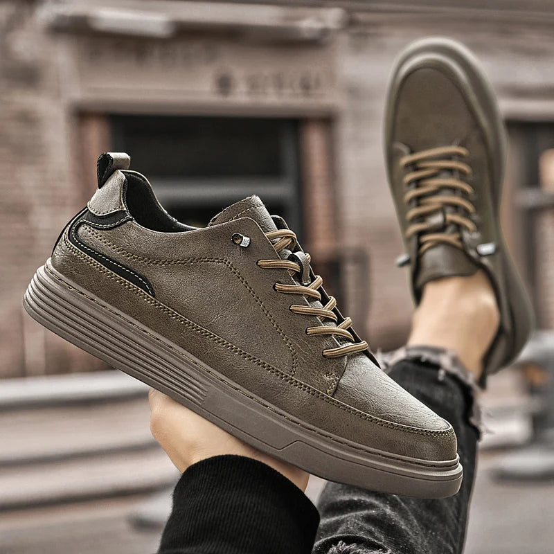 Weston Leather Sneaker