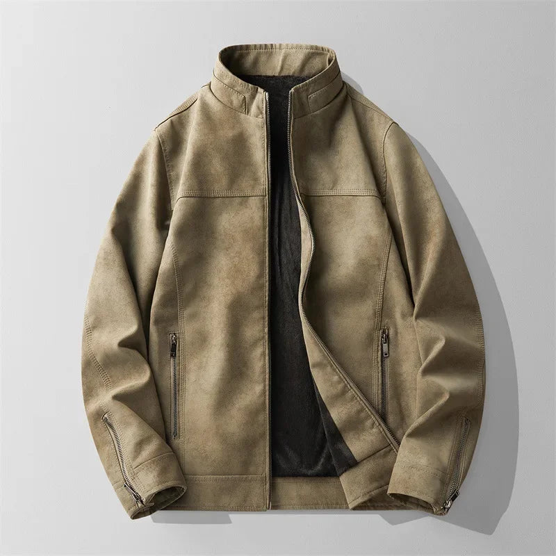 Driftline Leather Jacket
