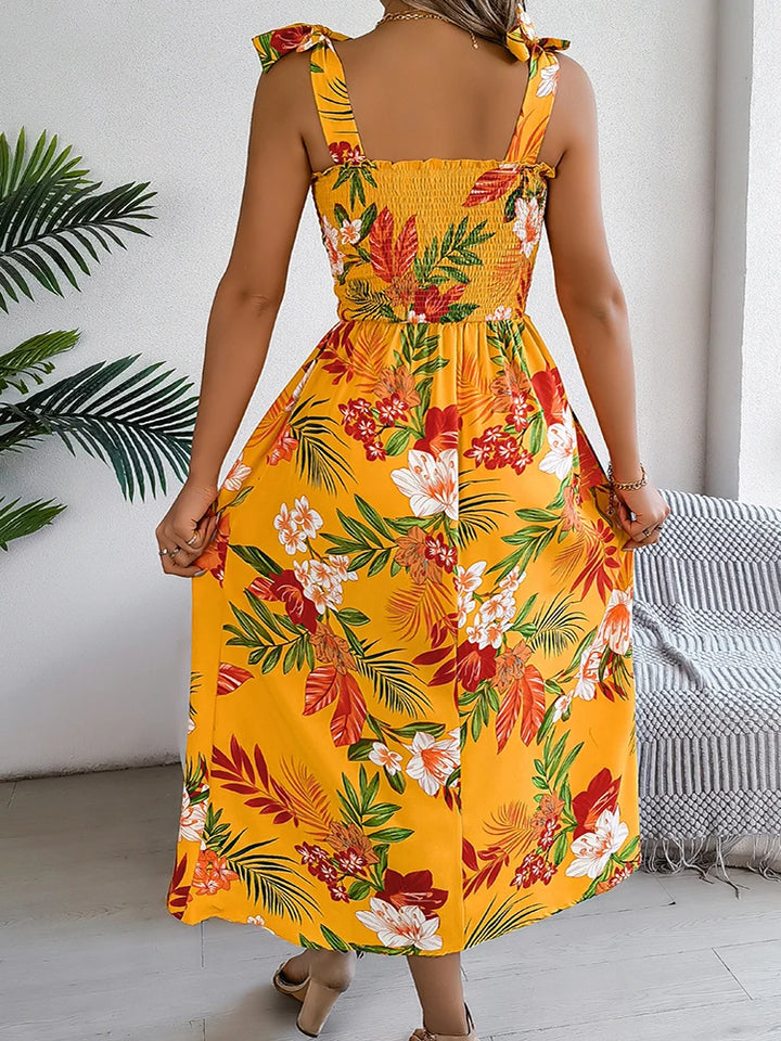Selene Floral Dress