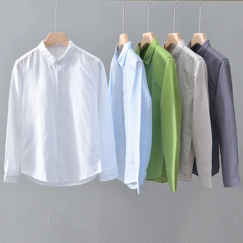Coastal Breeze Linen Long Sleeve
