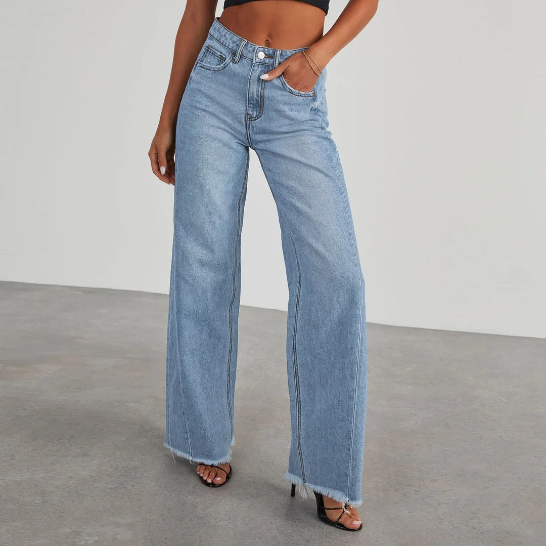 Averie Wide Leg Jeans