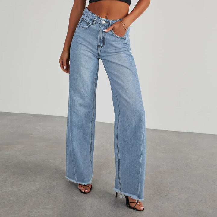 Averie Wide Leg Jeans
