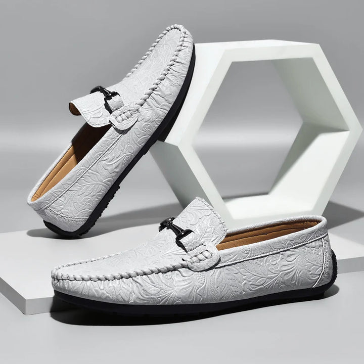 Lucien Leather Loafers