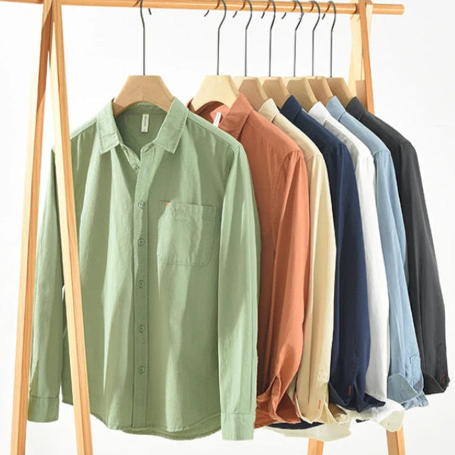 Hiro Linen Long Sleeve