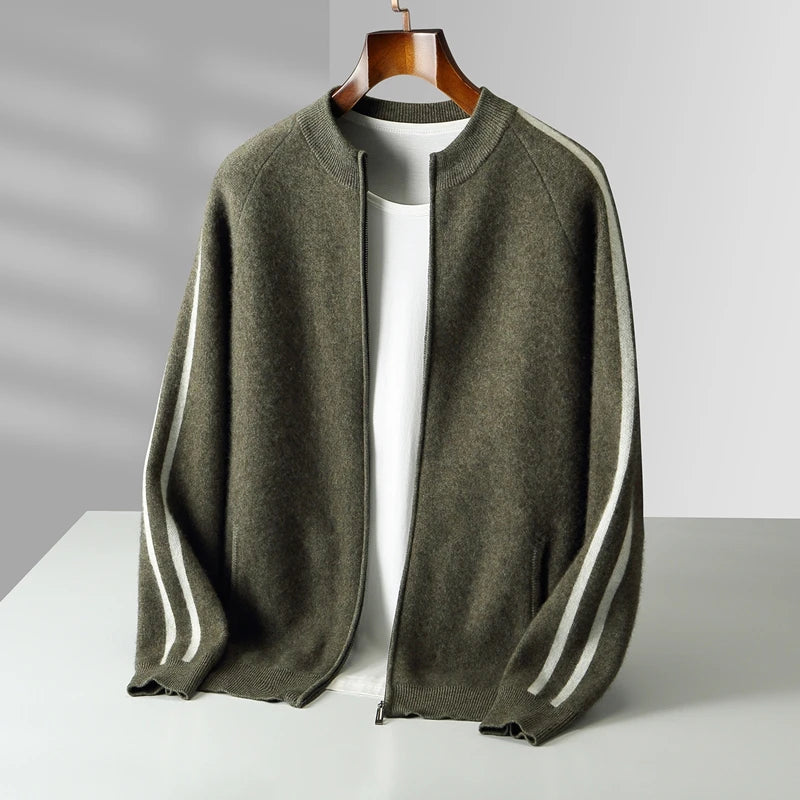 Pure Merino Wool Matteo Cardigan