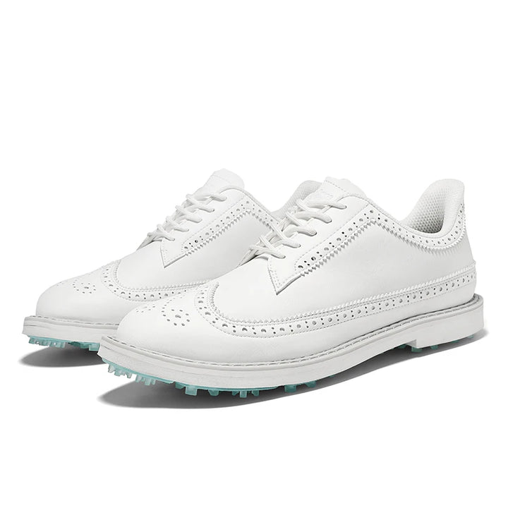 Aurelian Brogue Golf Sneakers