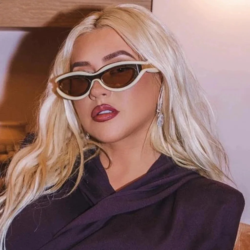 Nova Wrap Cat Eye Sunglasses