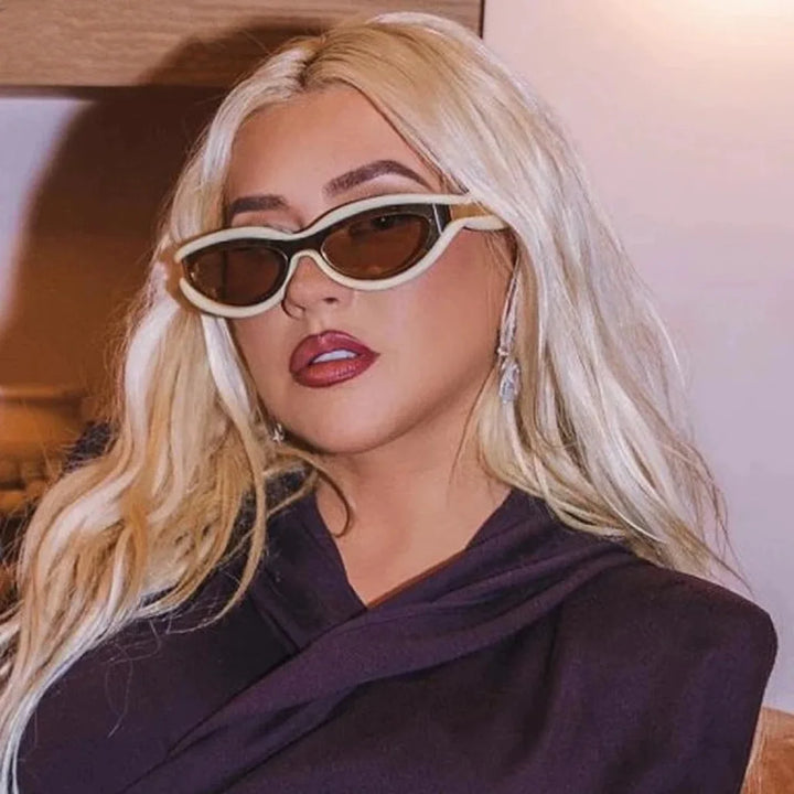 Nova Wrap Cat Eye Sunglasses