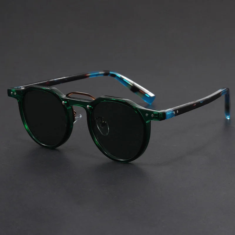 Luciano Round Sunglasses