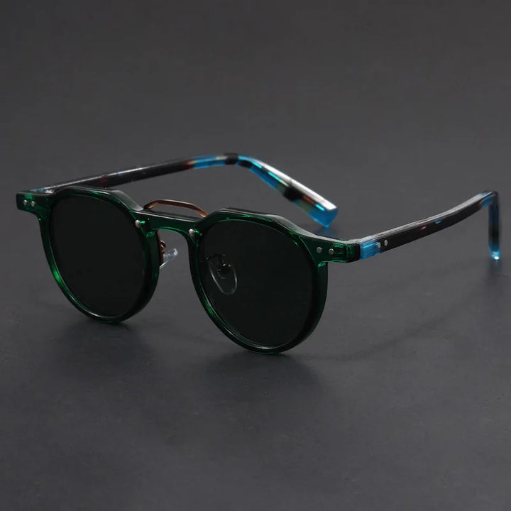 Luciano Round Sunglasses
