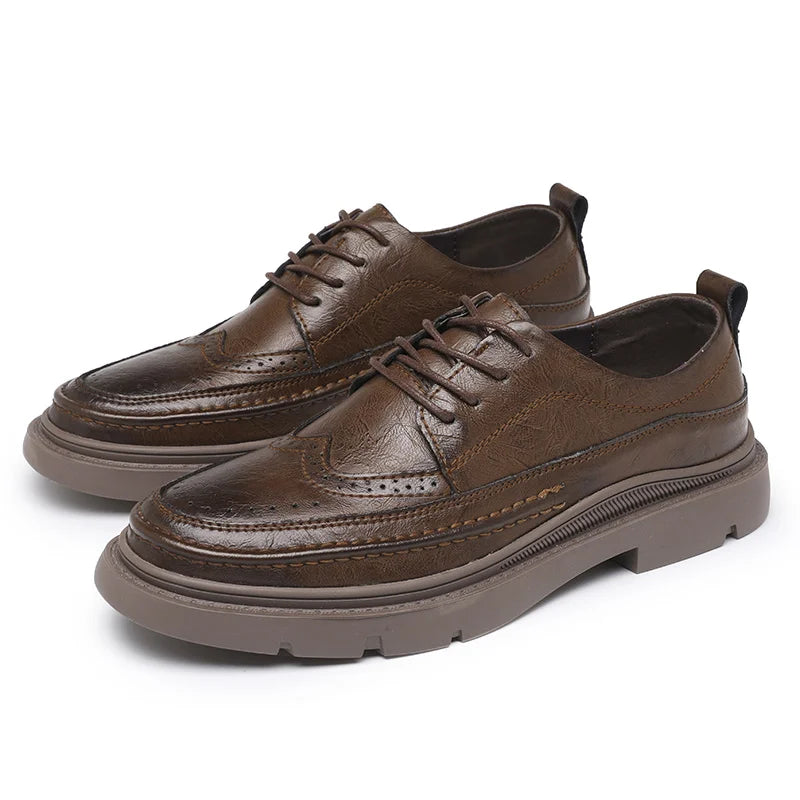 Harlan Leather Brogues