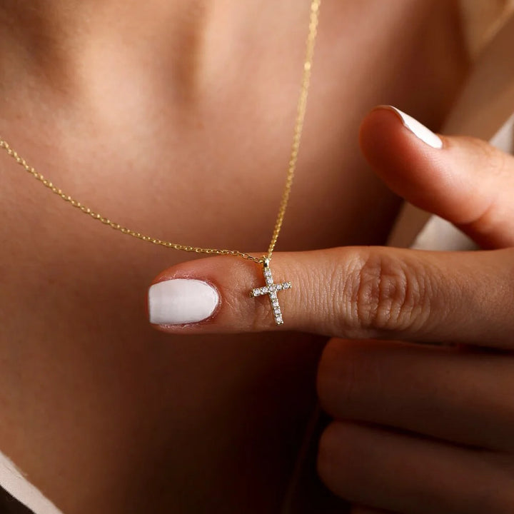 Amara Cross Necklace