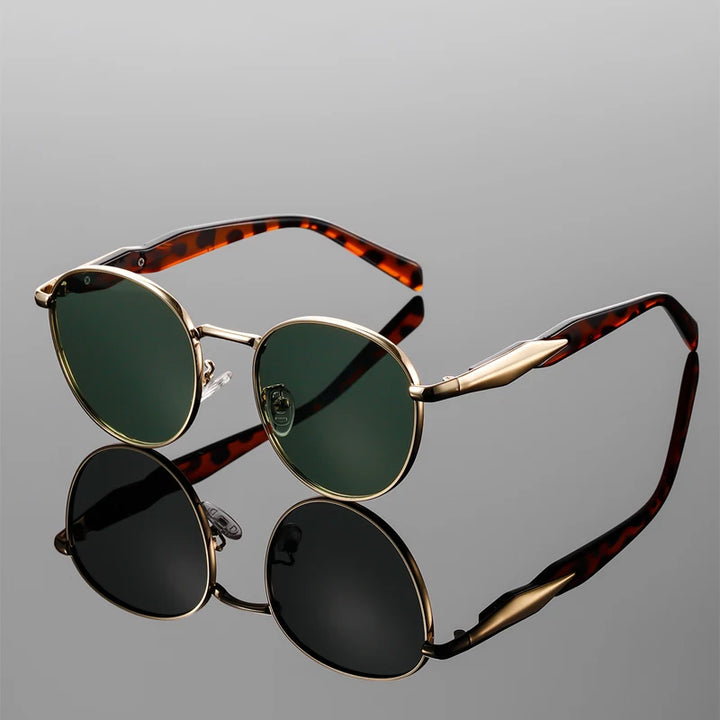 Valencia Round Sunglasses