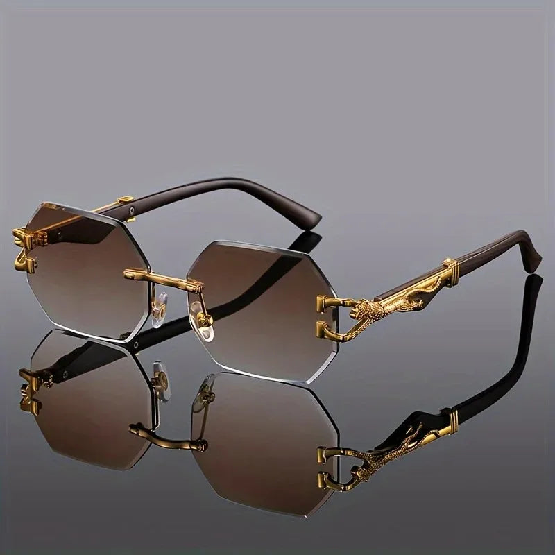 Valen Rimless Sunglasses