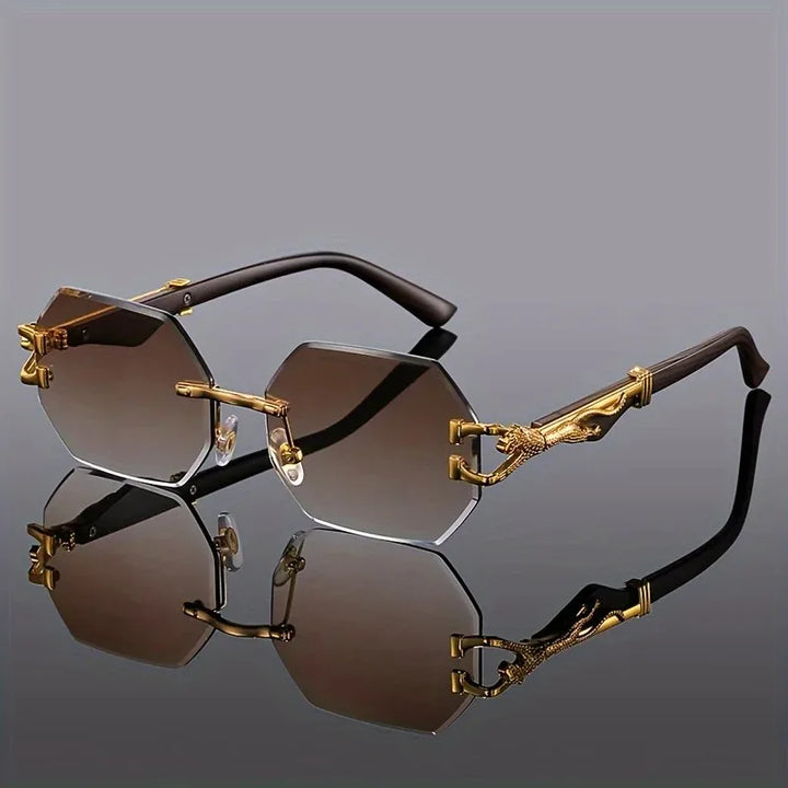 Valen Rimless Sunglasses