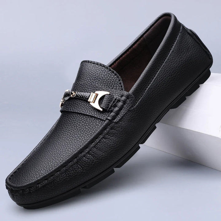 Ashton Leather Loafers