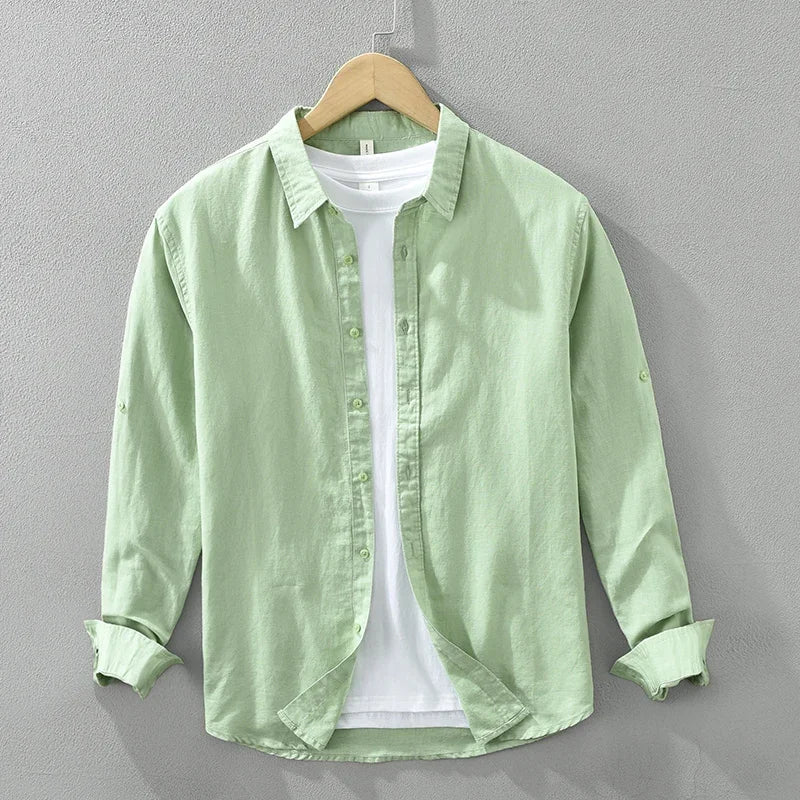 Clifton Linen Long Sleeve